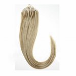 14"16"18"20"22"24"26"100pcs/Set Micro Ring Loop Hair Remy Human Hair Extensions #M18/613