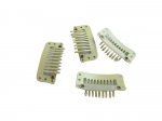 30pcs Clips For Clip-on Hair Extensions,Toupees 32mm blonde